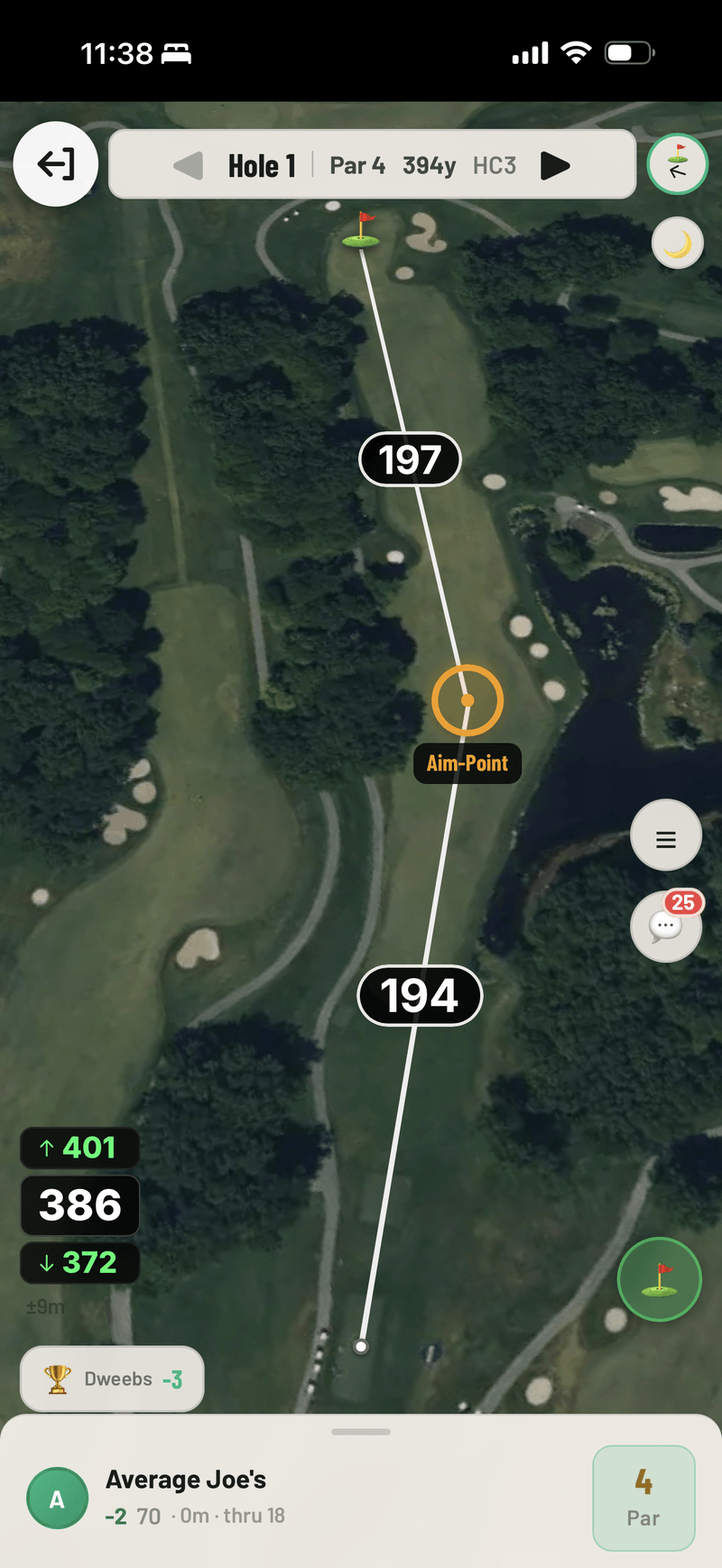 Golfatross rangefinder